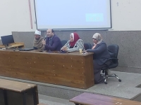 ندوة دينية تحت عنوان &quot; فضل العمل و الاجتهاد فى الاسلام&quot;
