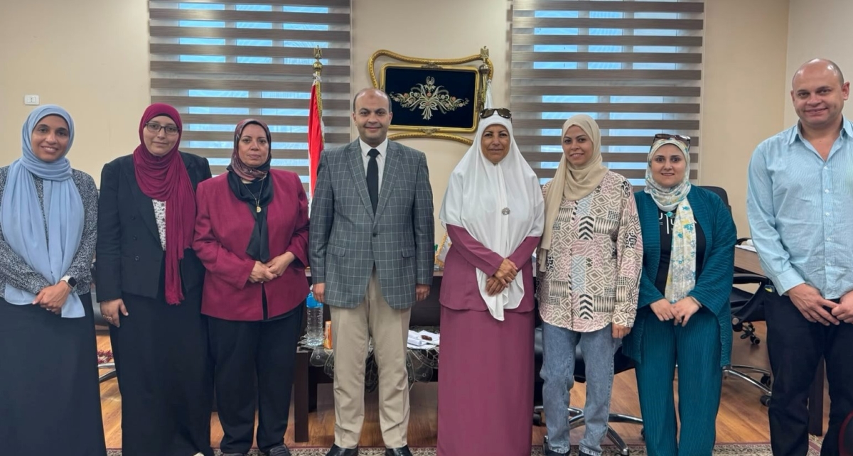 زيارة المتابعة الميدانية لتنفيذ الخطة الاستراتيجية لكلية العلاج الطبيعي