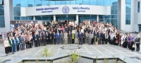 جانب من تغطية أحداث المؤتمر السنوى الأول للكلية