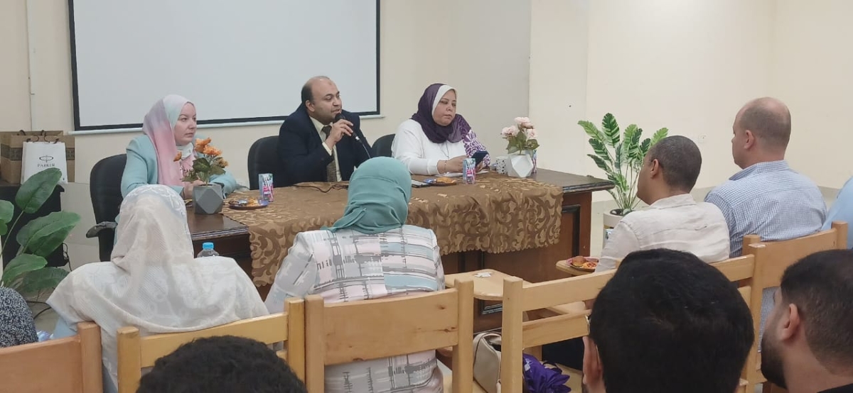 احتفال ختام الفصل الدراسي الربيع والعام الجامعي ٢٠٢٤/ ٢٠٢٥